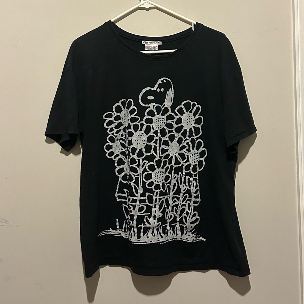 Zara Snoopy Spring Shirt